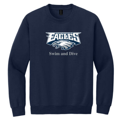 Adult Crew Neck Sweatshirt Thumbnail