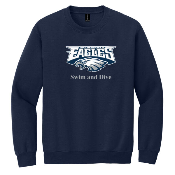 Adult Crew Neck Sweatshirt Thumbnail