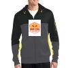 Tech Fleece Colorblock Full Zip Hooded Jacket Thumbnail