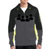 Tech Fleece Colorblock Full Zip Hooded Jacket Thumbnail