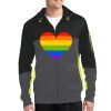 Tech Fleece Colorblock Full Zip Hooded Jacket Thumbnail