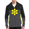 Tech Fleece Colorblock Full Zip Hooded Jacket Thumbnail