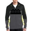 Tech Fleece Colorblock Full Zip Hooded Jacket Thumbnail