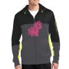 Tech Fleece Colorblock Full Zip Hooded Jacket Thumbnail