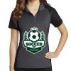 Women's Colorblock Micropique Sport Wick ® Polo Thumbnail