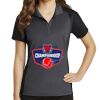 Women's Colorblock Micropique Sport Wick ® Polo Thumbnail