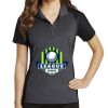Women's Colorblock Micropique Sport Wick ® Polo Thumbnail