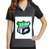 Women's Colorblock Micropique Sport Wick ® Polo Thumbnail