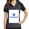 Women's Colorblock Micropique Sport Wick ® Polo Thumbnail
