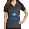 Women's Colorblock Micropique Sport Wick ® Polo Thumbnail