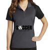 Women's Colorblock Micropique Sport Wick ® Polo Thumbnail