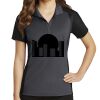 Women's Colorblock Micropique Sport Wick ® Polo Thumbnail