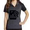 Women's Colorblock Micropique Sport Wick ® Polo Thumbnail