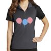 Women's Colorblock Micropique Sport Wick ® Polo Thumbnail