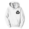 Youth Fan Favorite Fleece Pullover Hooded Sweatshirt Thumbnail