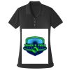 Women's Dry Zone ® UV Micro Mesh Tipped Polo Thumbnail