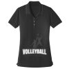 Women's Dry Zone ® UV Micro Mesh Tipped Polo Thumbnail