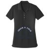 Women's Dry Zone ® UV Micro Mesh Tipped Polo Thumbnail