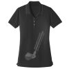 Women's Dry Zone ® UV Micro Mesh Tipped Polo Thumbnail