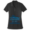 Women's Dry Zone ® UV Micro Mesh Tipped Polo Thumbnail