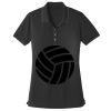 Women's Dry Zone ® UV Micro Mesh Tipped Polo Thumbnail