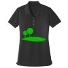 Women's Dry Zone ® UV Micro Mesh Tipped Polo Thumbnail