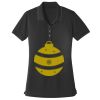 Women's Dry Zone ® UV Micro Mesh Tipped Polo Thumbnail