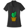 Women's Dry Zone ® UV Micro Mesh Tipped Polo Thumbnail