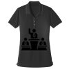 Women's Dry Zone ® UV Micro Mesh Tipped Polo Thumbnail