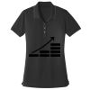 Women's Dry Zone ® UV Micro Mesh Tipped Polo Thumbnail