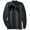 Interlock Knit Mock Turtleneck Thumbnail