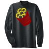 Interlock Knit Mock Turtleneck Thumbnail