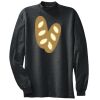 Interlock Knit Mock Turtleneck Thumbnail