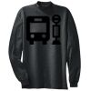 Interlock Knit Mock Turtleneck Thumbnail