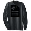 Interlock Knit Mock Turtleneck Thumbnail