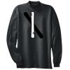 Interlock Knit Mock Turtleneck Thumbnail