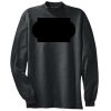 Interlock Knit Mock Turtleneck Thumbnail